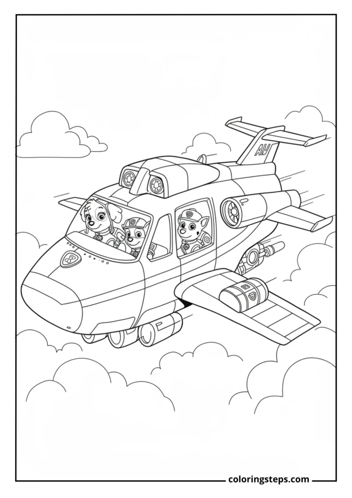 Air Patroller Adventure