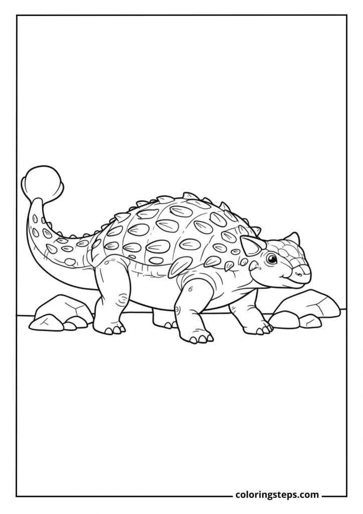 Ankylosaurus Tank