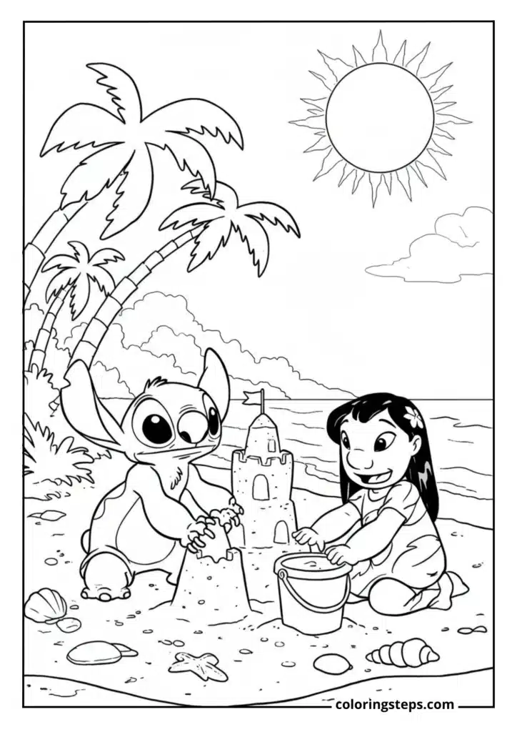 Beach Day Adventure