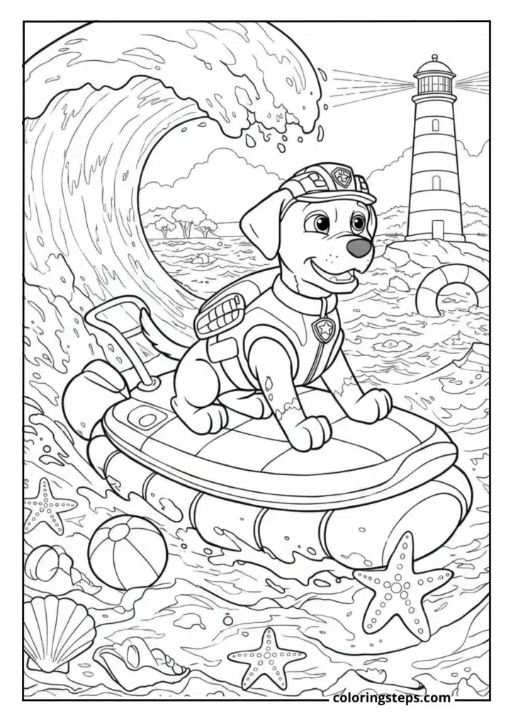 Beach Rescue Adventure