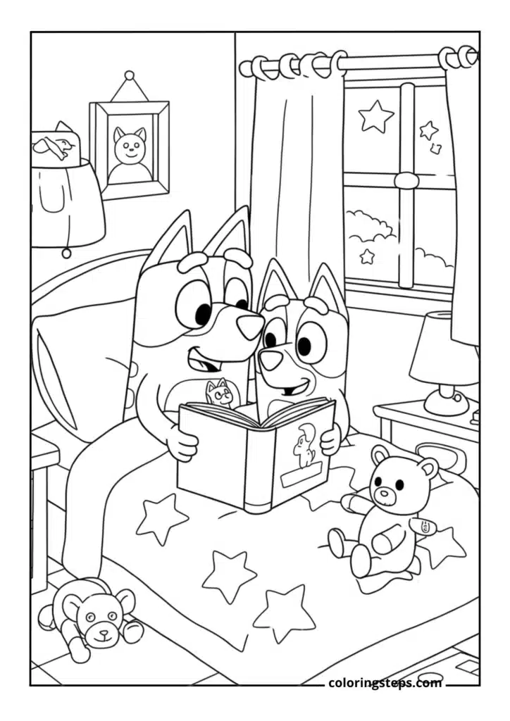 Bedtime Story Reading