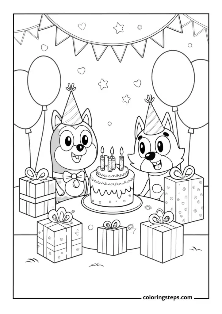 Birthday Party Celebration