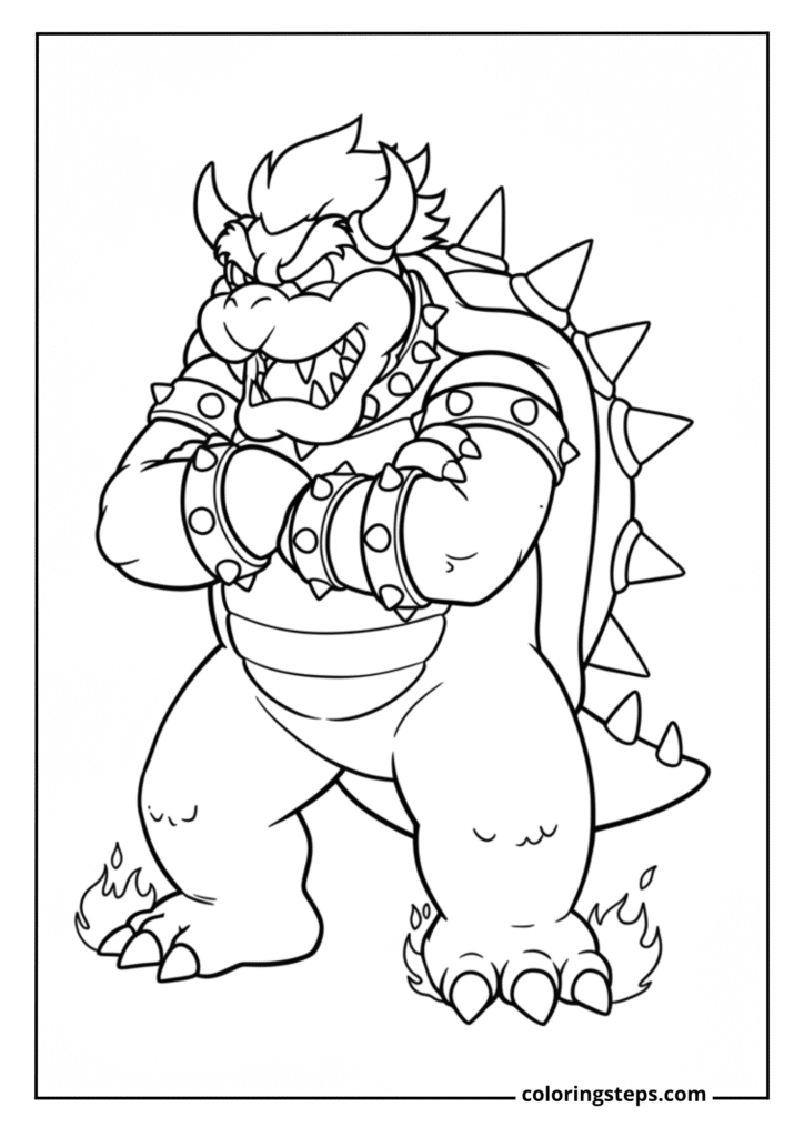 Bowser the Villain