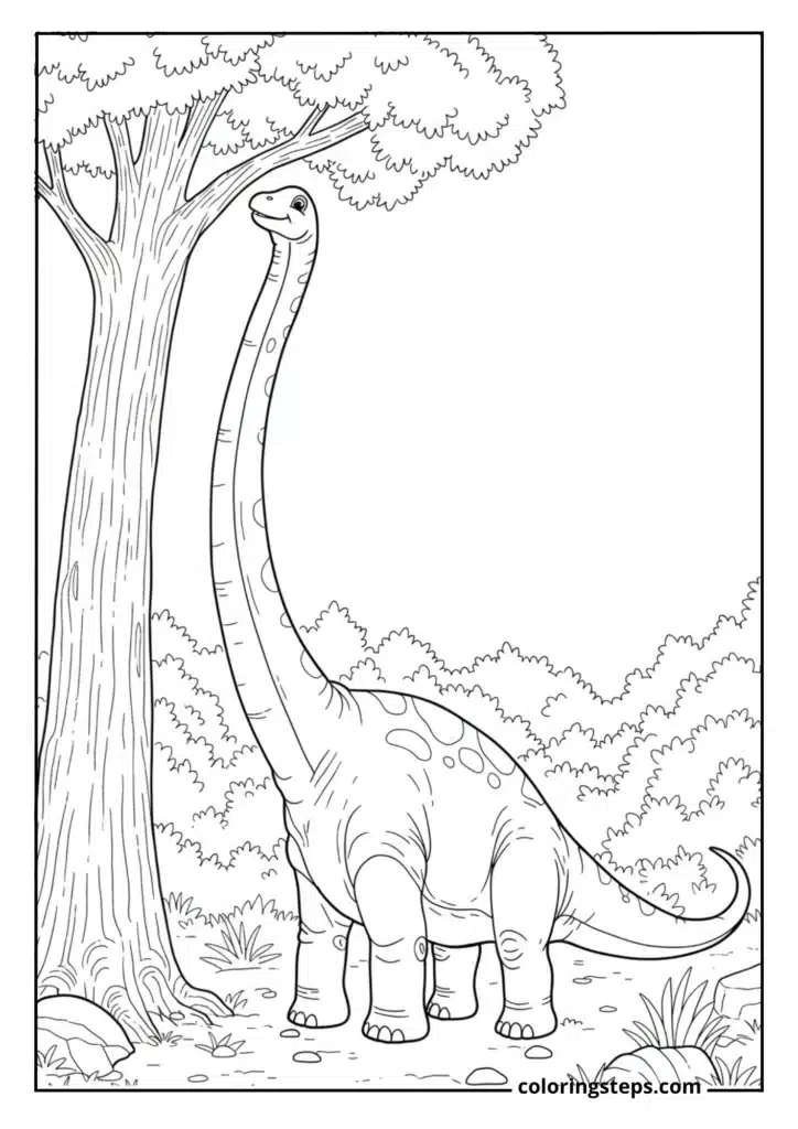 Brachiosaurus Stretch