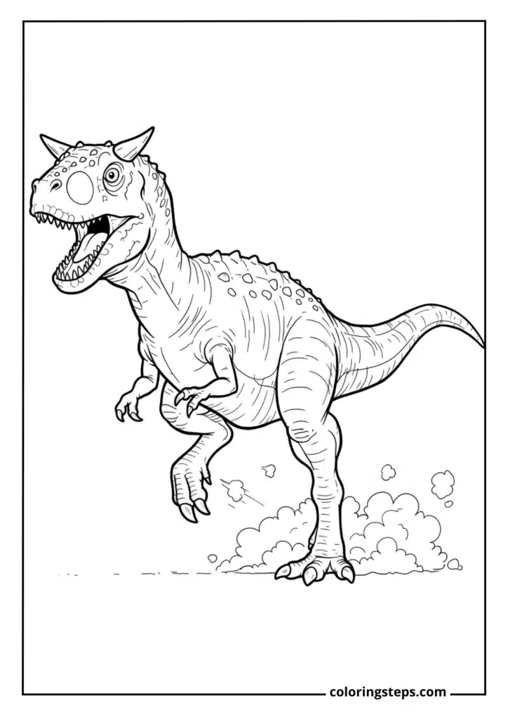 Carnotaurus Speed Runner