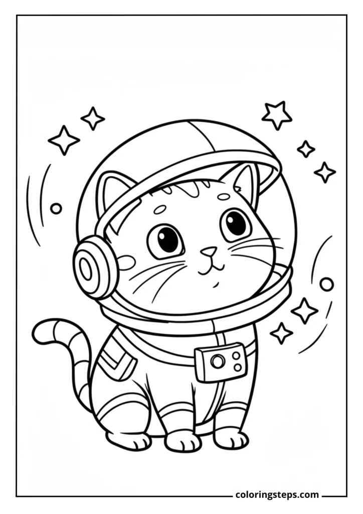 Cat Astronaut