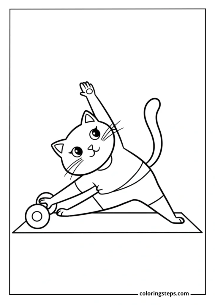 Cat Fitness Instructor