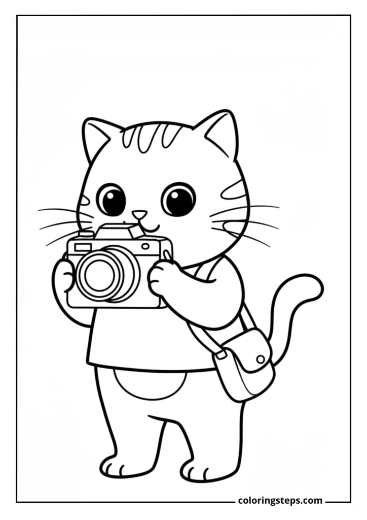 Cat Photographer