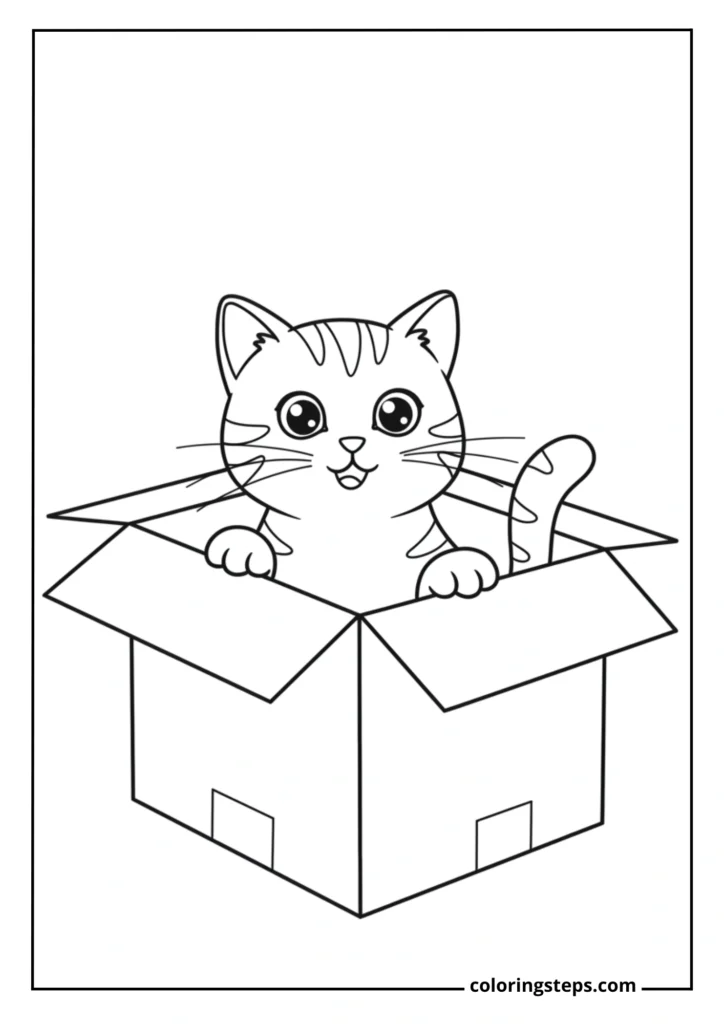 Cat in a Box