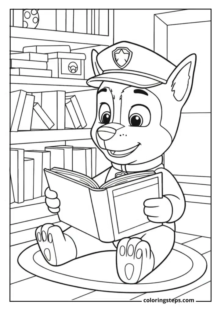 Chase Reading Police Manual