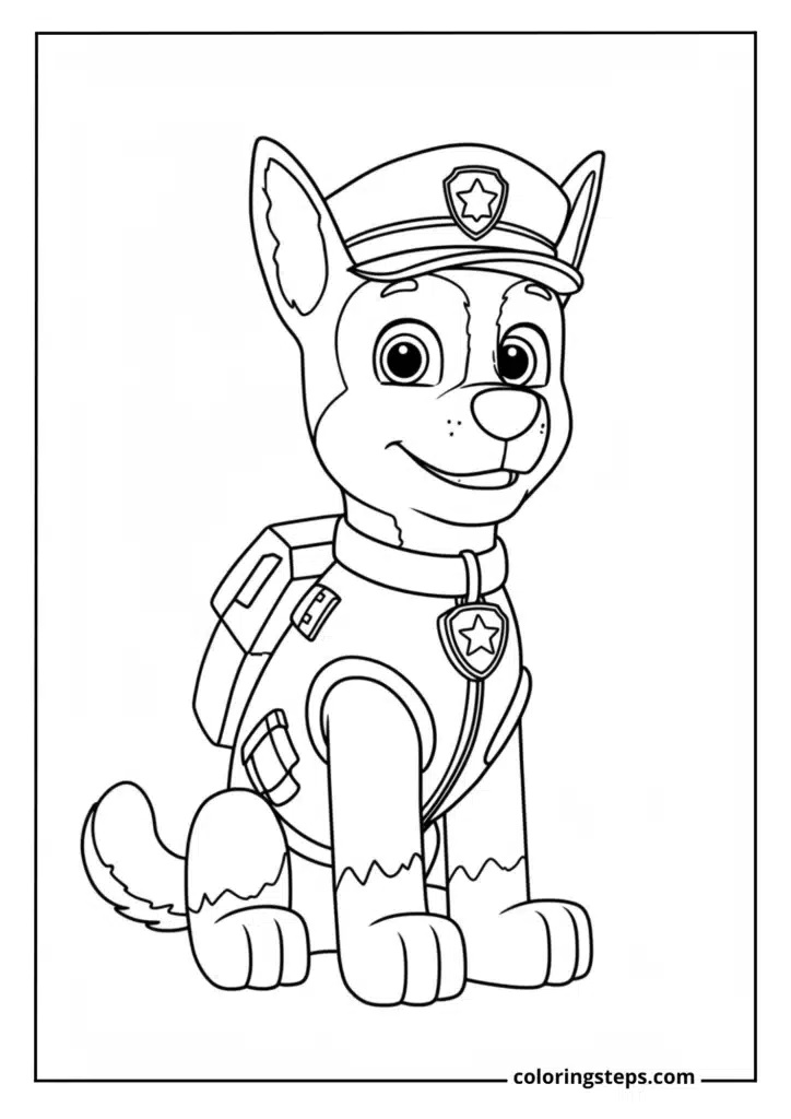 Chase the Police Dog