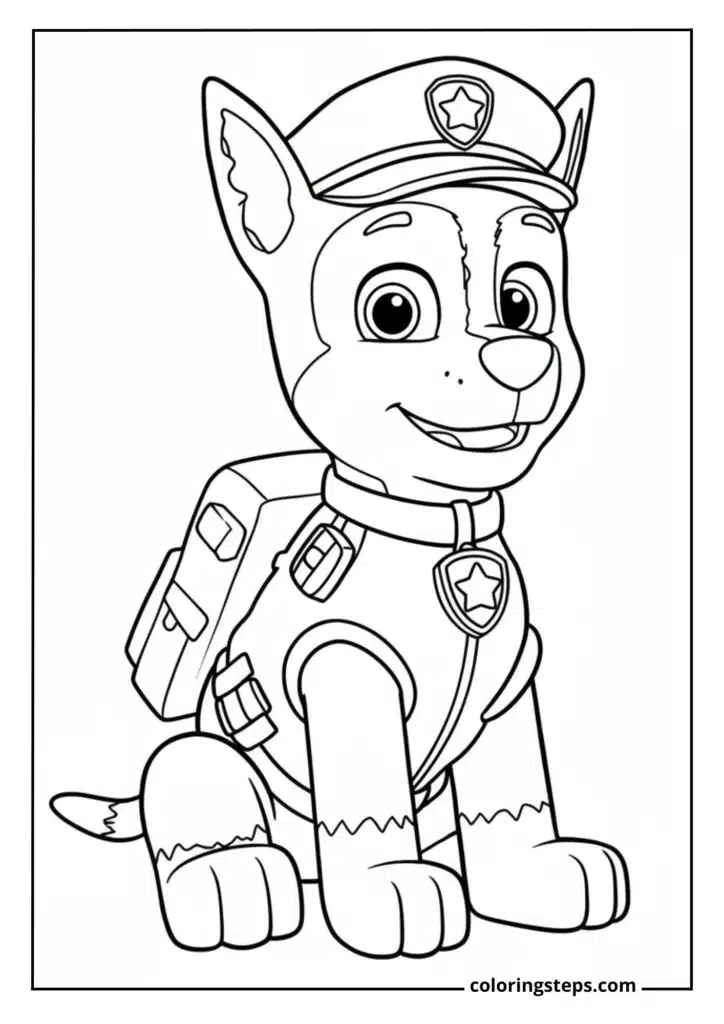 Chase the police pup