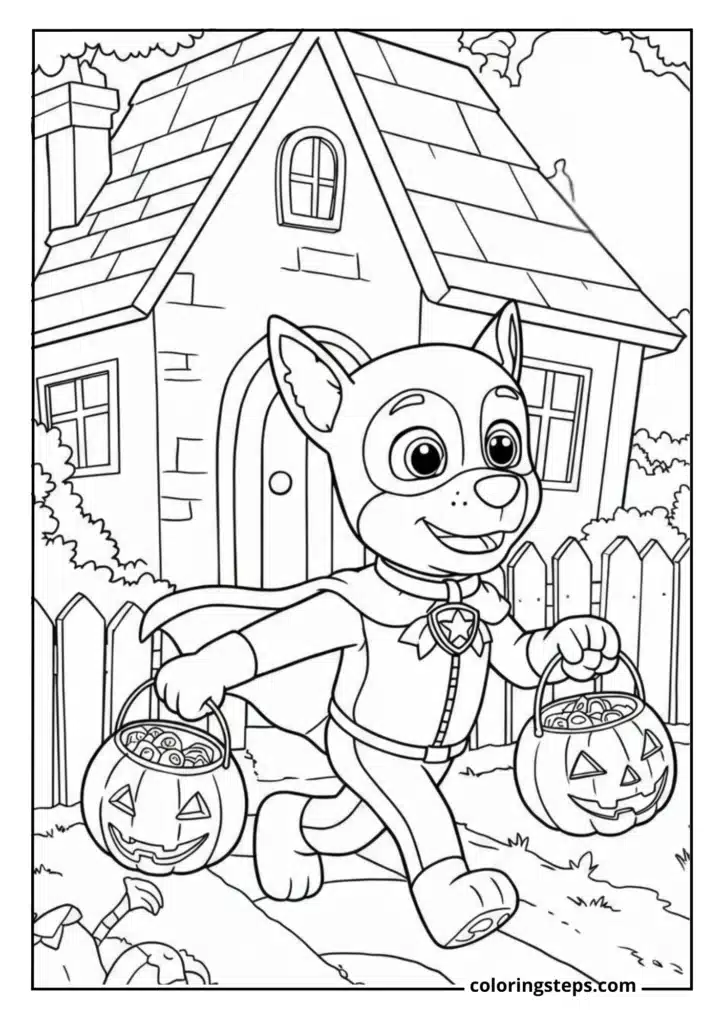 Chase's Halloween Patrol