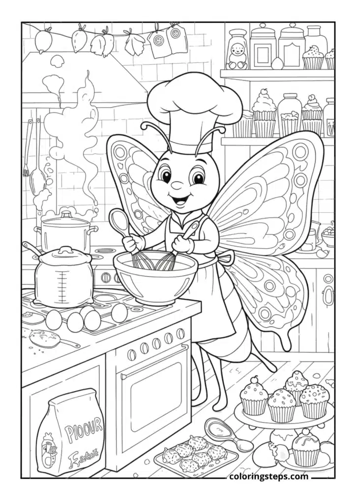 Chef Butterfly