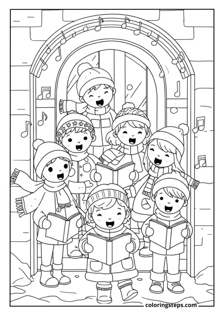 Christmas Carolers