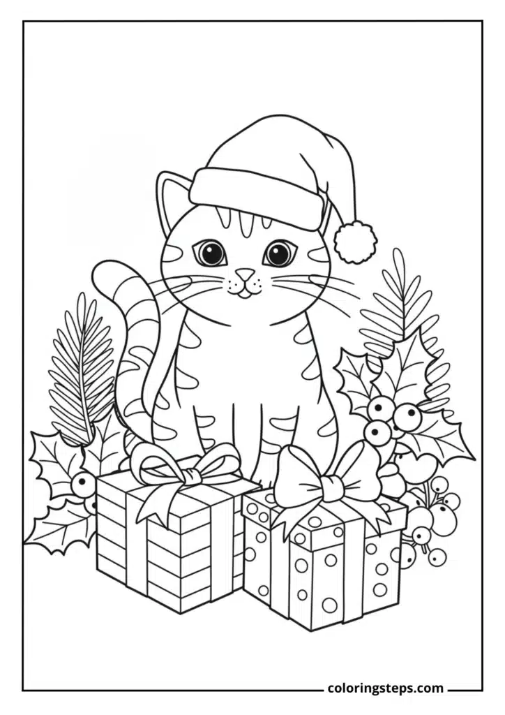 Christmas Cat