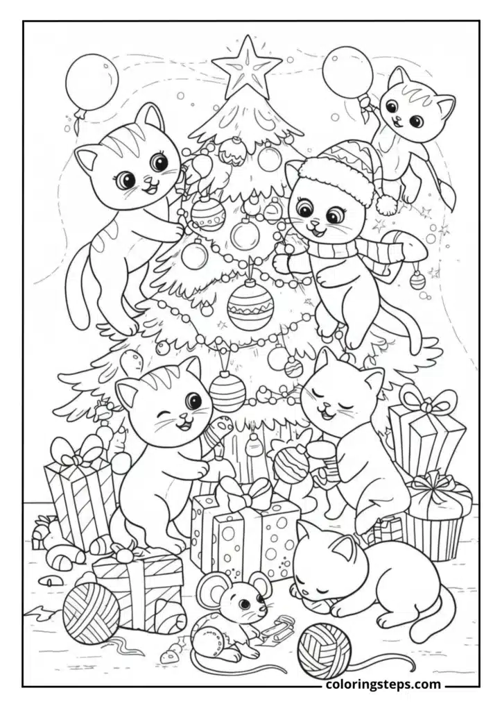 Christmas Cats