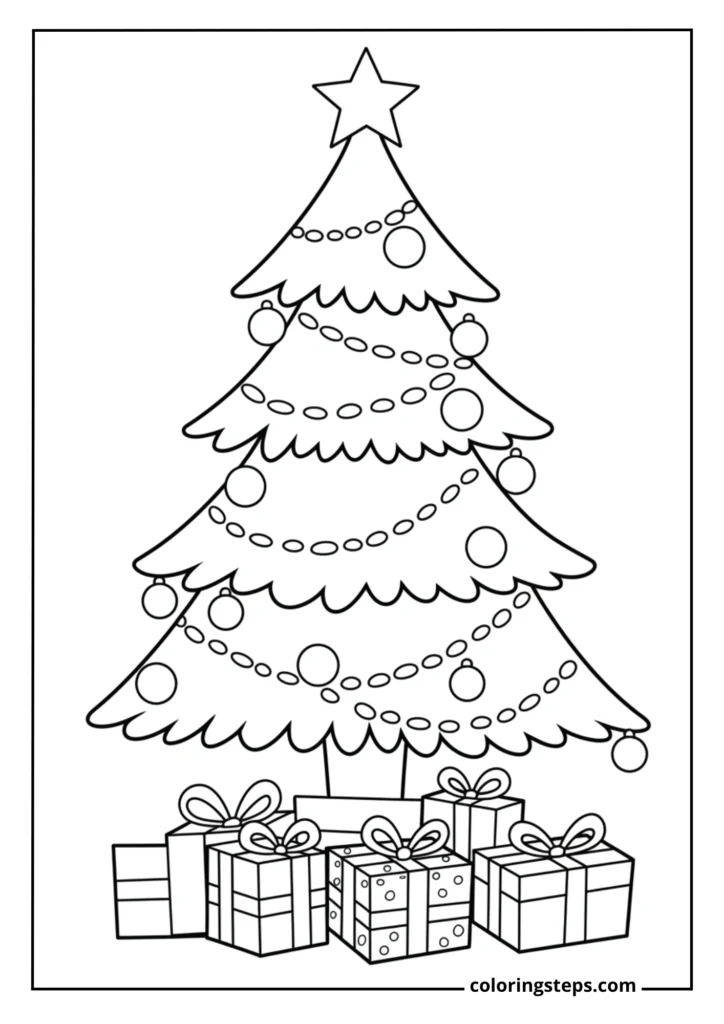 Classic Christmas Tree