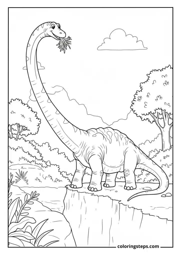 Diplodocus Bridge