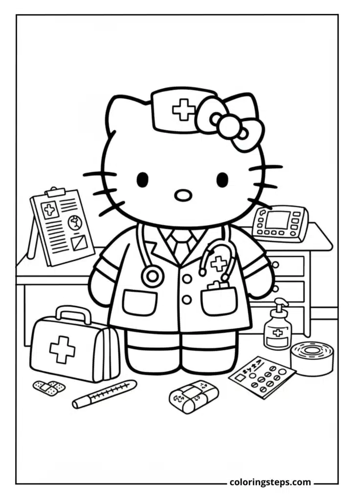 Doctor Hello Kitty