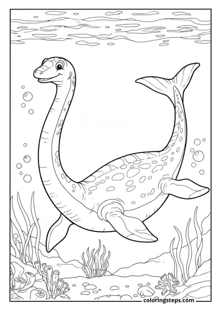 Elasmosaurus Deep