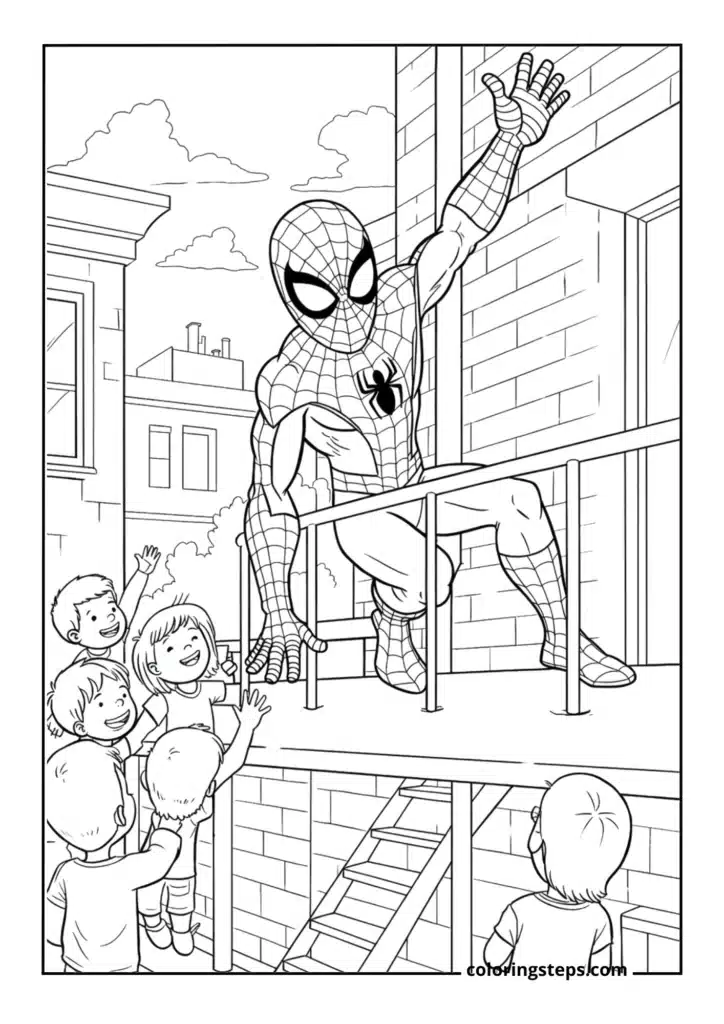 Friendly Neighborhood Spider-Man