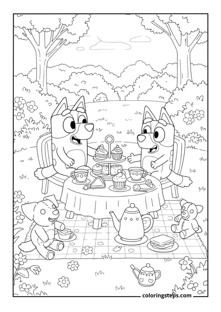 Garden Tea Party