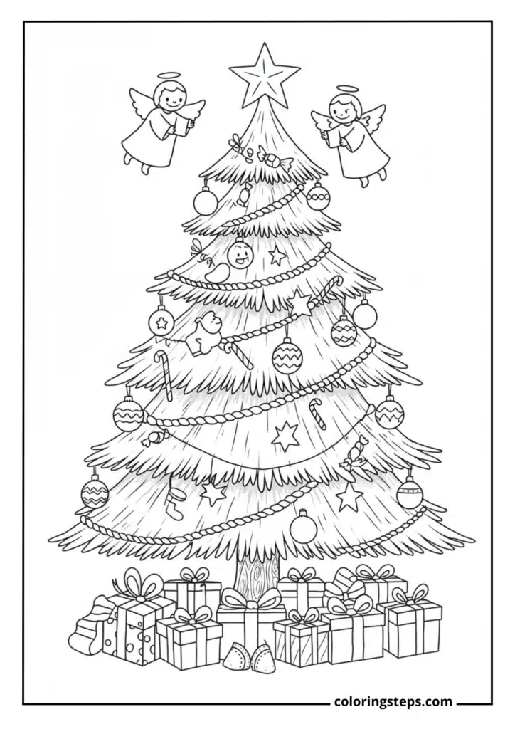 Grand Christmas Tree