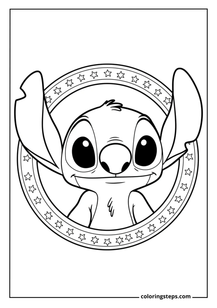 Happy Stitch Portrait