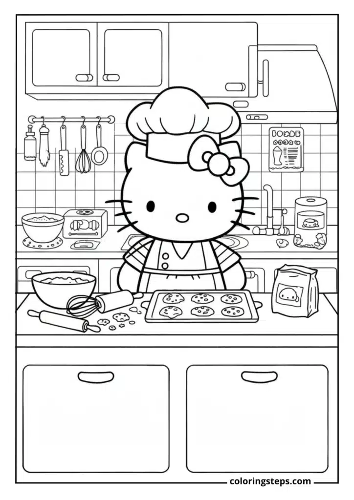 Hello Kitty Baker
