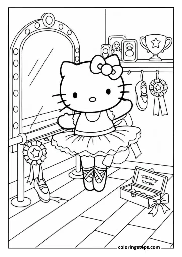 Hello Kitty Dance Studio