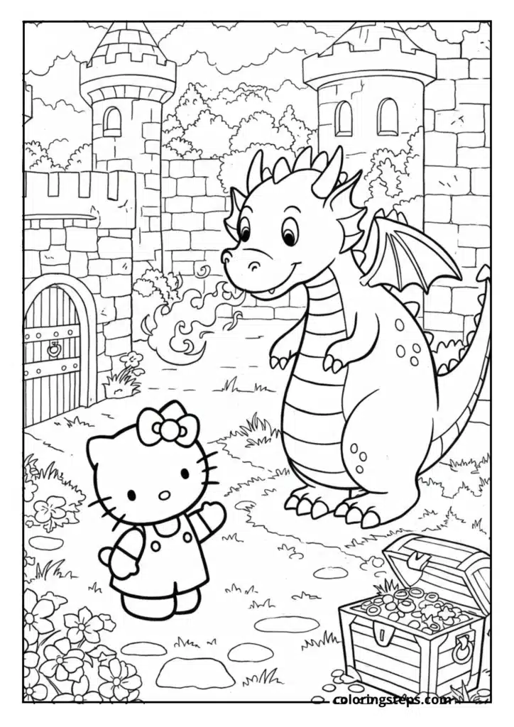 Hello Kitty Dragon Adventure