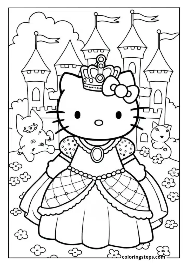 Hello Kitty Fairy Tale Princess