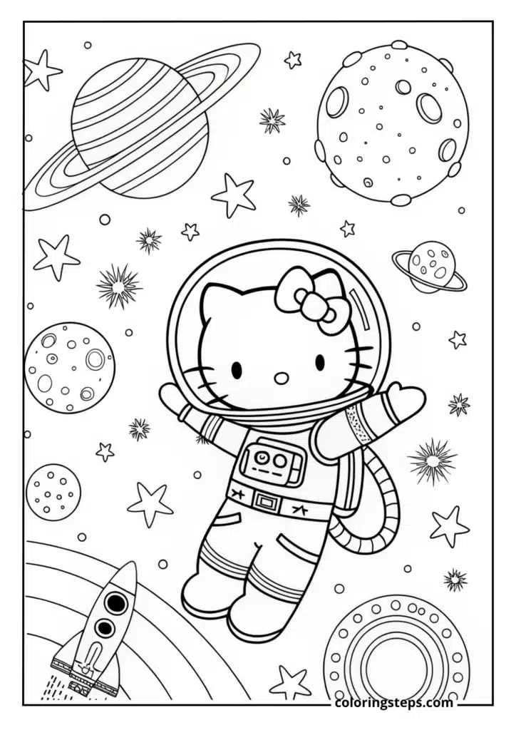 Hello Kitty Space Explorer