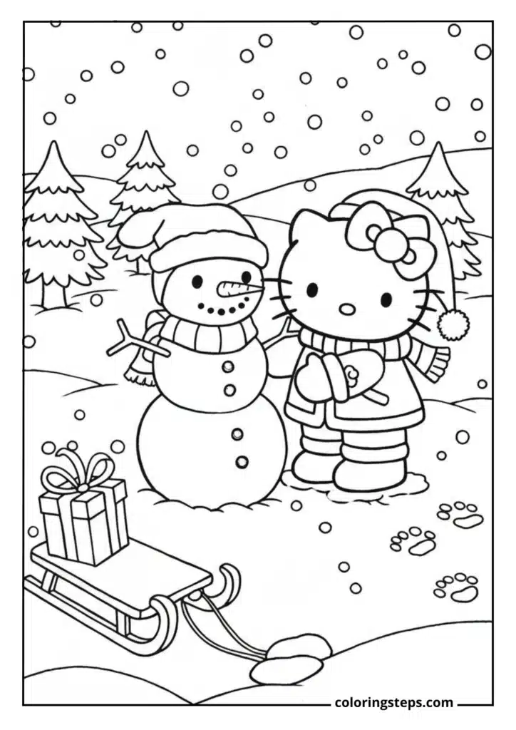 Hello Kitty Winter Wonderland