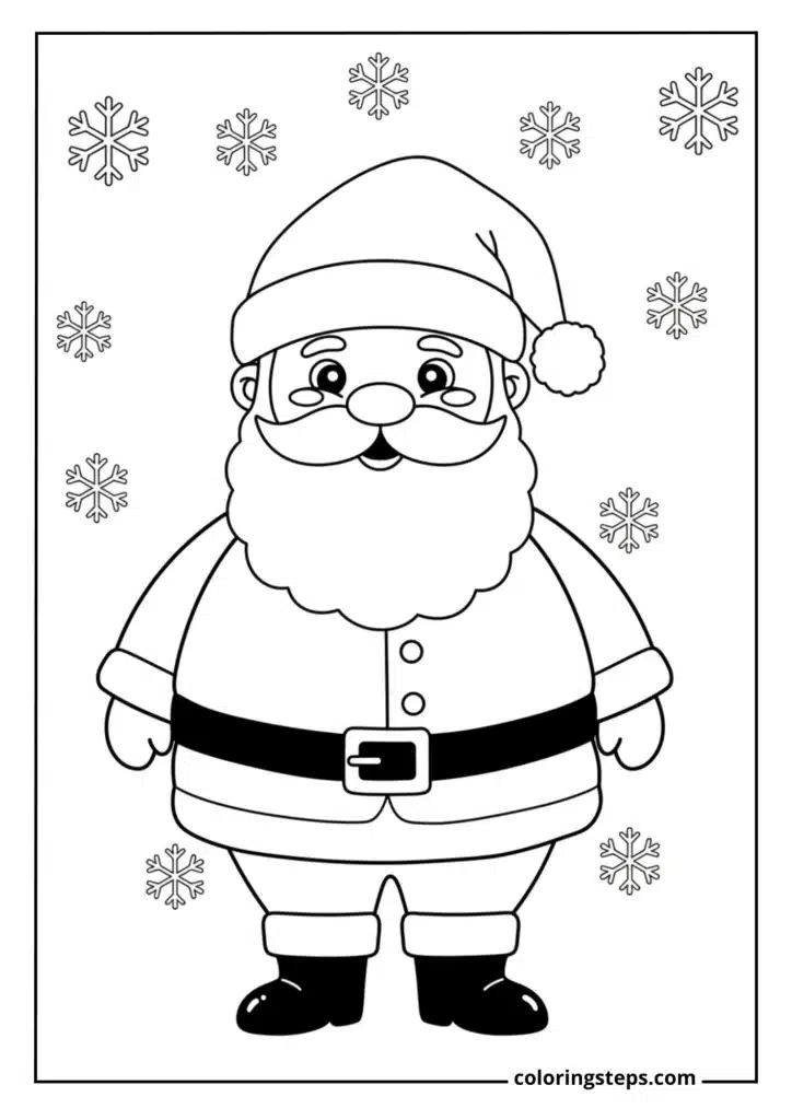 Jolly Santa Claus