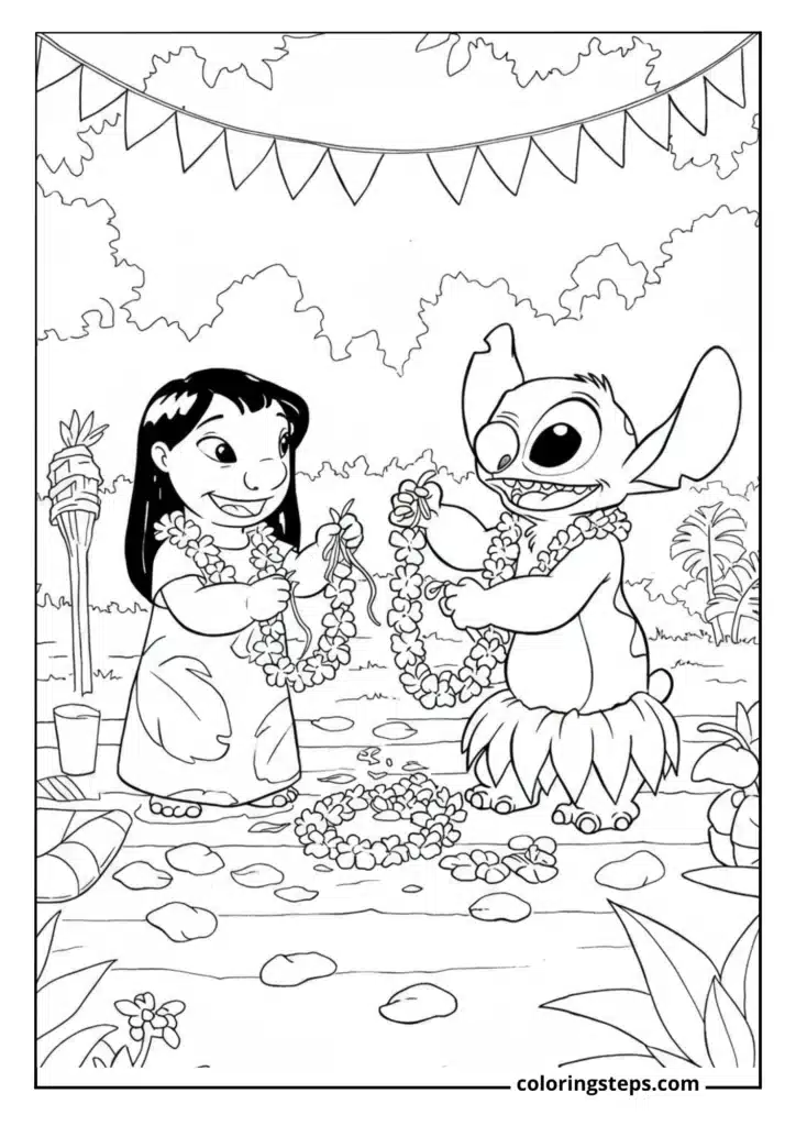 Luau Preparation