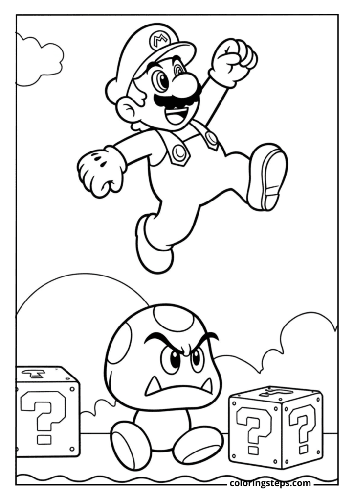 Mario vs. Goomba