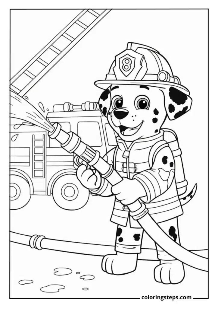 Marshall the Fire Dog