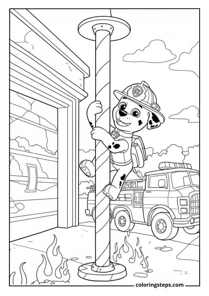 Marshall the Fire Pup