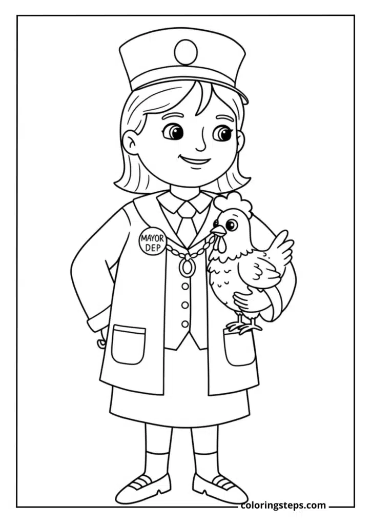Mayor Goodway and Chickaletta