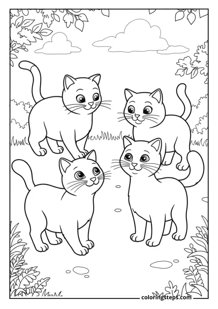 Multi-Cat Interaction