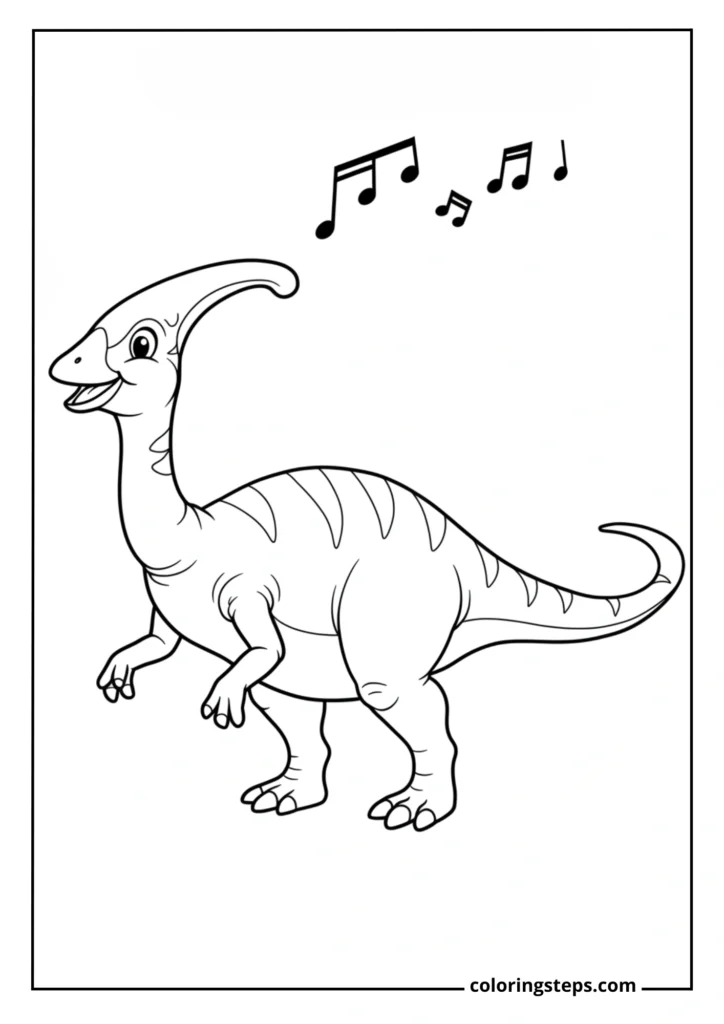 Parasaurolophus Music