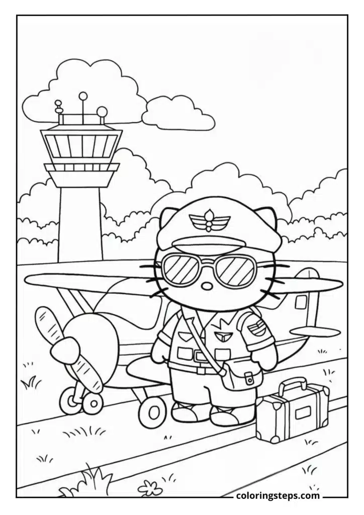 Pilot Hello Kitty