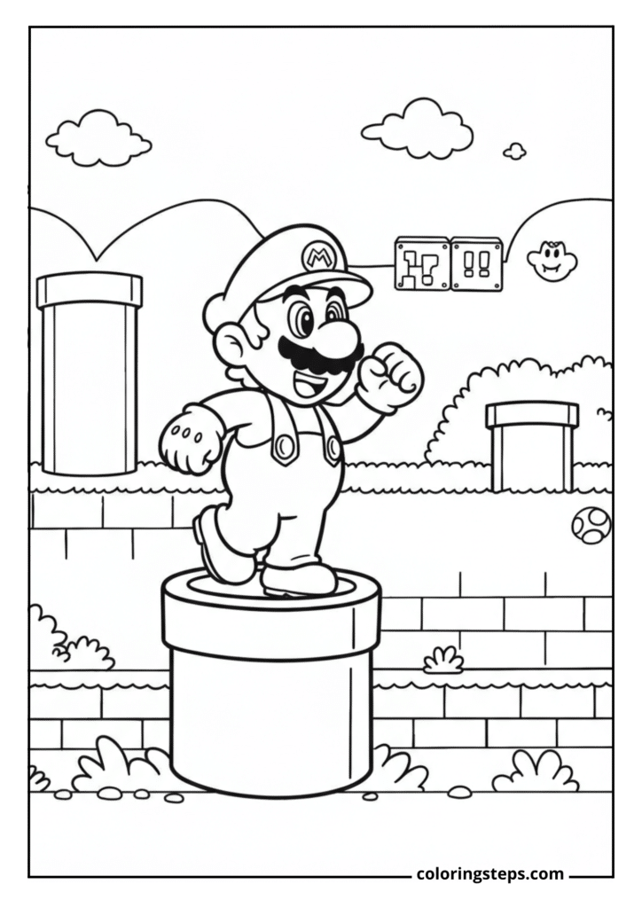 Pipe World Adventure