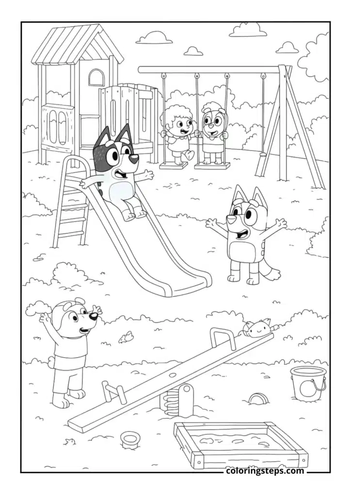 Playground Adventure