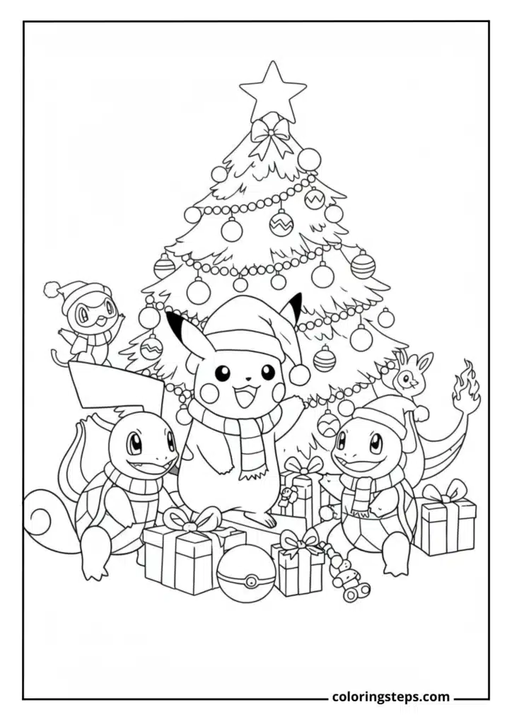 Pokémon Holiday Gathering