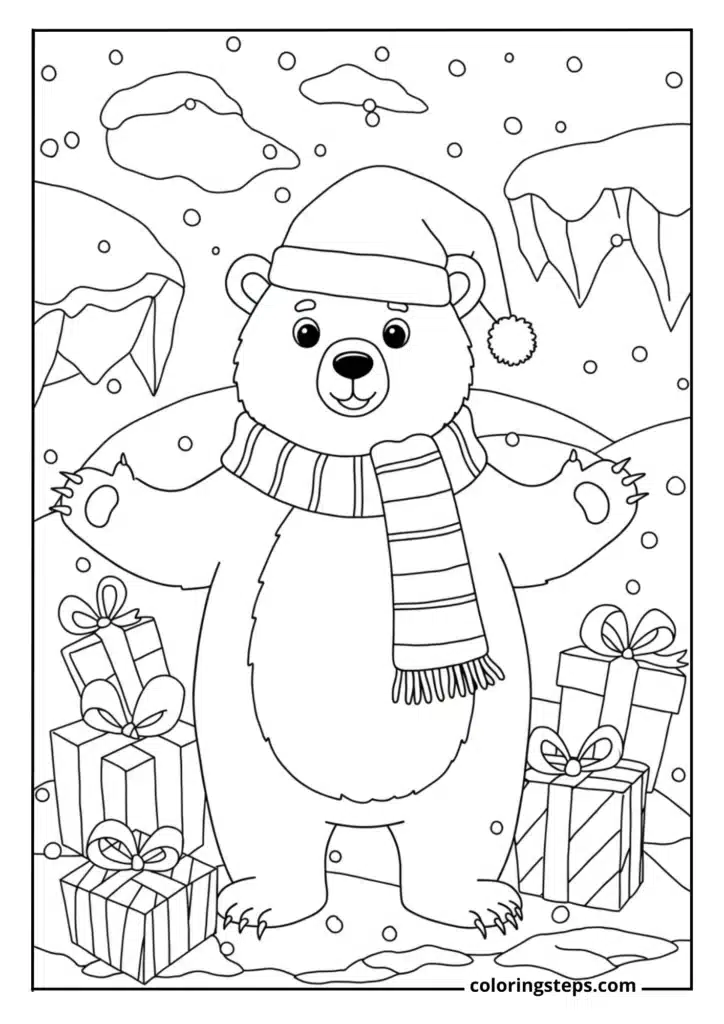 Polar Bear Christmas