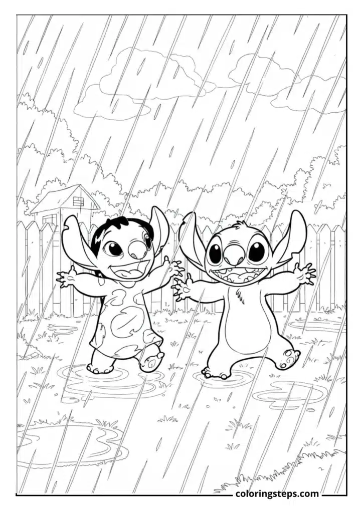 Rain Day Dancing