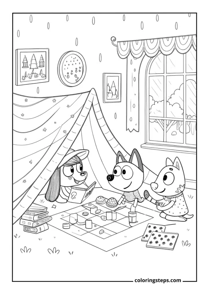 Rainy Day Indoor Fun